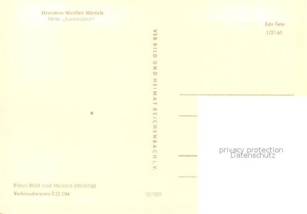 Dresden Weisser Hirsch HOG Luisenhof – Bild 2