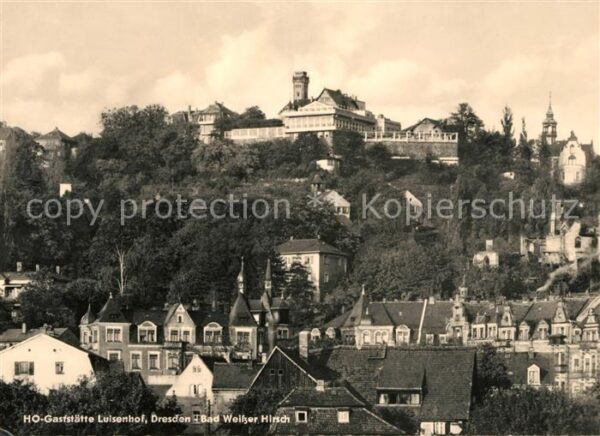 Dresden HOG Luisenhof Bad Weisser Hirsch
