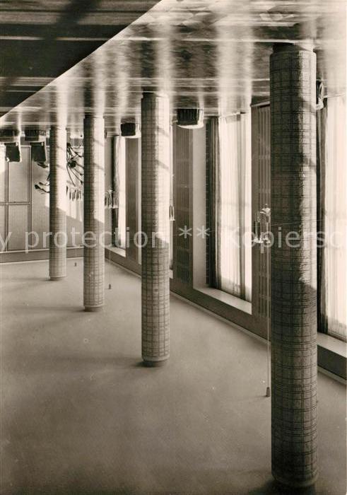 Leipzig Opernhaus Rang Foyer Konzertsaal