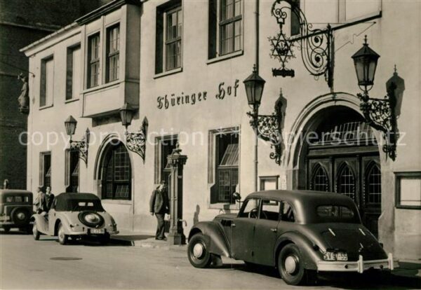 Leipzig Thüringer Hof