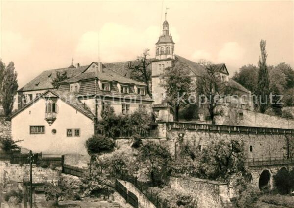 Schmalkalden Schloss Wilhelmsburg mit Pfalz