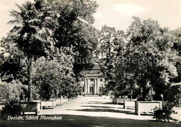 Dessau-Rosslau Schloss Mosigkau
