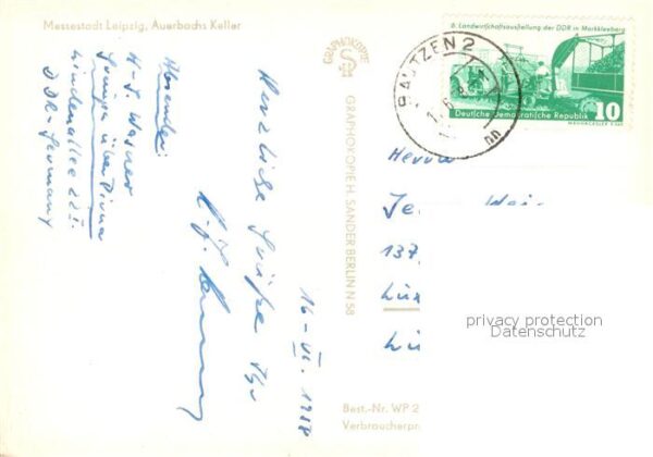 Leipzig Auerbachs Keller – Bild 2