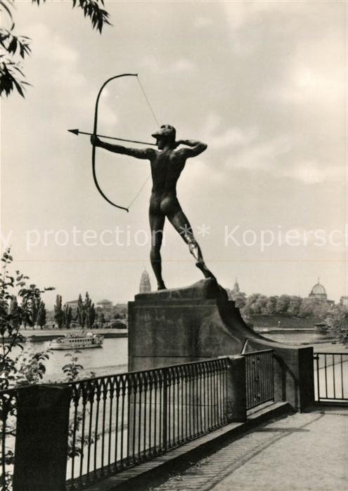 Dresden Der Bogenschütze