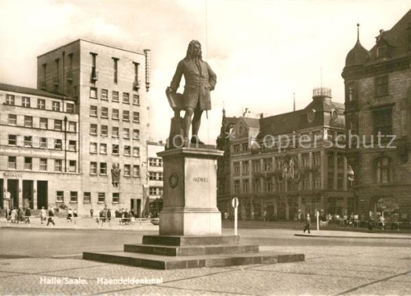 Halle Saale Händeldenkmal