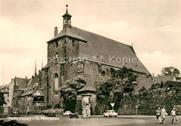Halle Saale St Moritzkirche