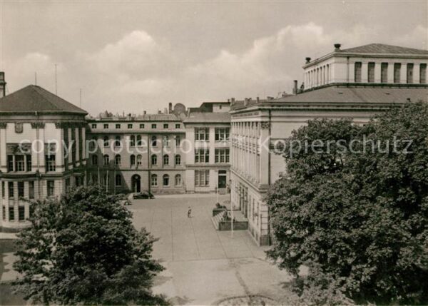 Halle Saale Martin Luther Universität
