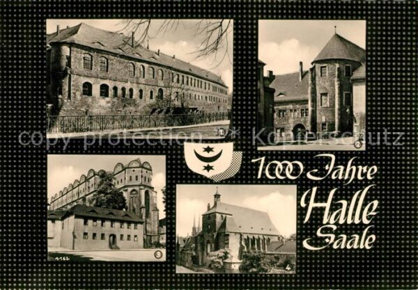 Halle Saale Ehem Residenz Dom St Moritzkirche