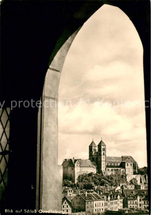Quedlinburg Schlossblick