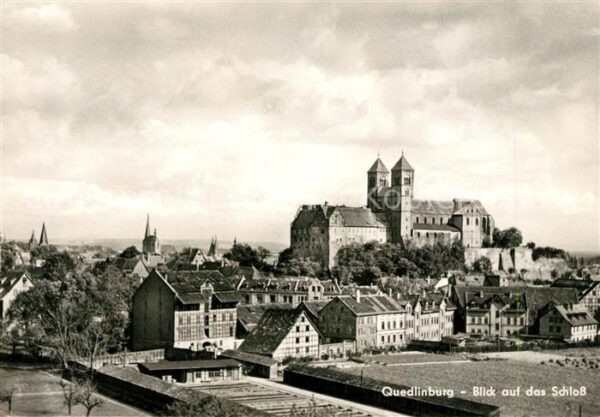 Quedlinburg Schlossblick