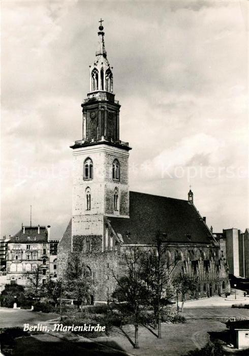 Berlin Marienkirche