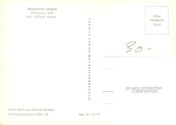 Leipzig Thüringer Hof – Bild 2