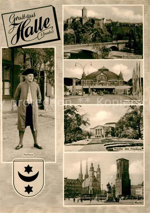Halle Saale Giebichenstein Hauptbahnhof Theater des