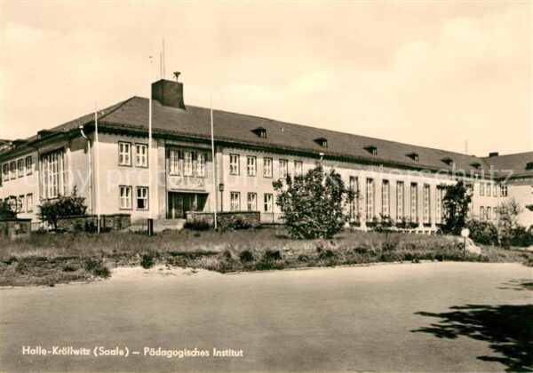 Kroellwitz Halle Saale Pädagogisches Institut