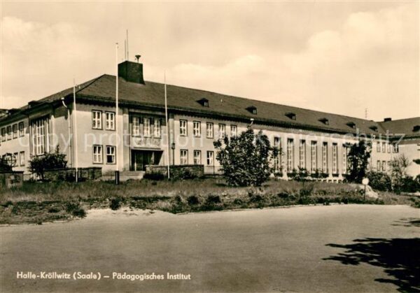 Kroellwitz Halle Saale Pädagogisches Institut