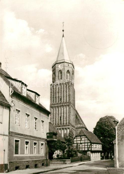 Calau Kirchstrasse