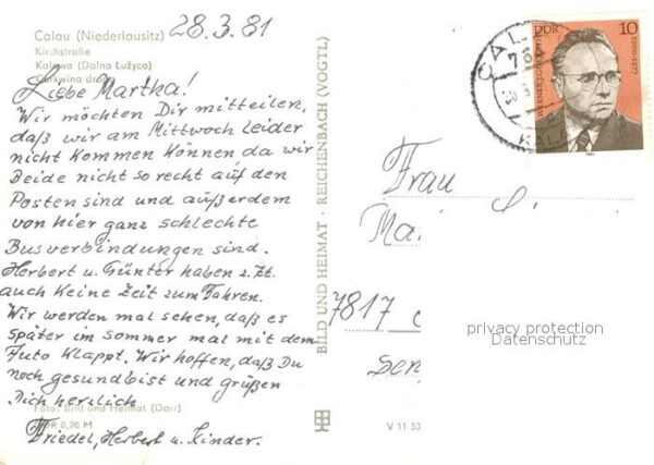 Calau Kirchstrasse – Bild 2