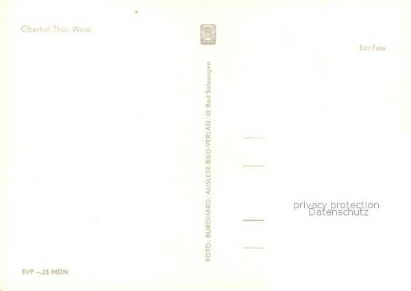 Oberhof Thueringen Ortsblick – Bild 2