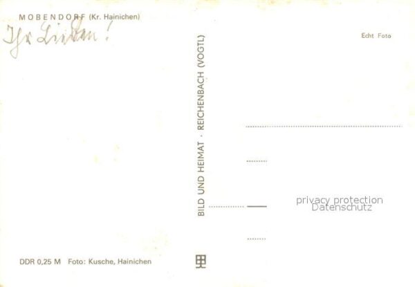 Mobendorf Hainichen Kinderferienlager Bungalows Heumühle Br – Bild 2
