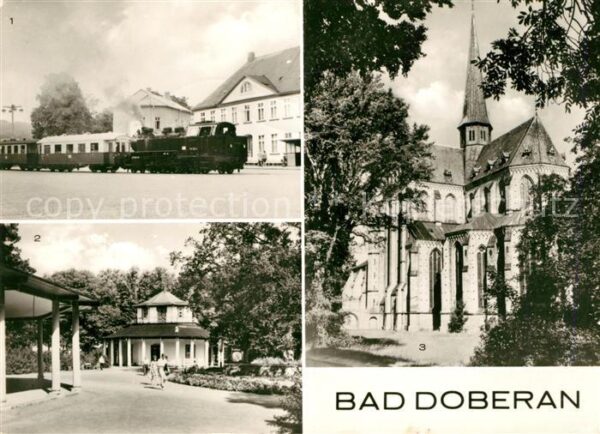 Bad Doberan Eisenbahn Molly Am Kamp Münster