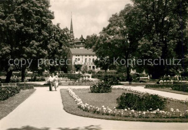 Bad Elster Rosengarten