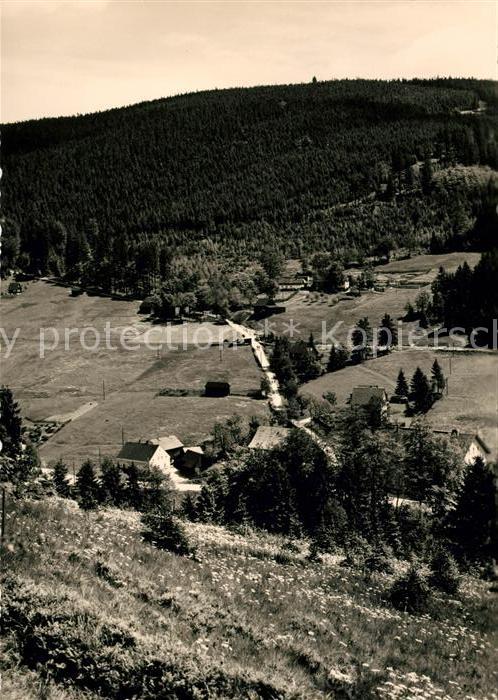 Wildenthal Eibenstock mit Auersberg