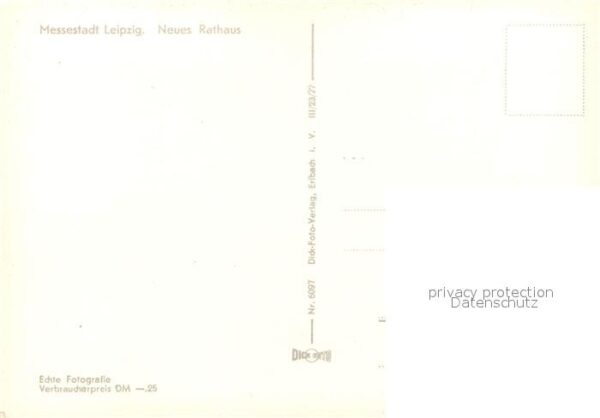 Leipzig Neues Rathaus – Bild 2