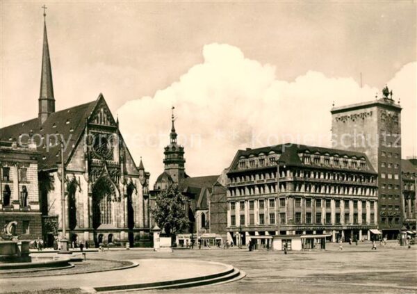 Leipzig Karl Marx Platz