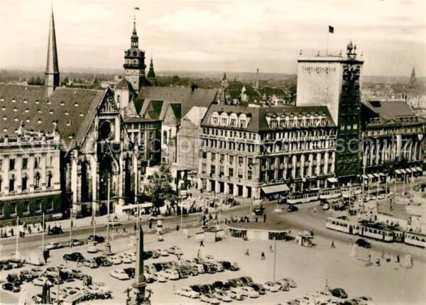 Leipzig Karl Marx Platz