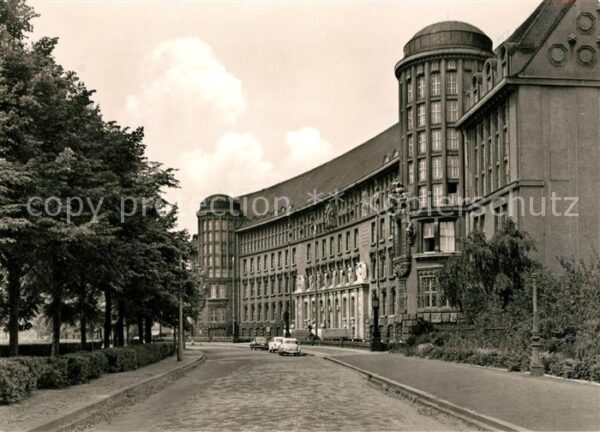 Leipzig Deutsche Bücherei