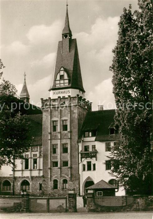 Bernburg Saale Kurhaus