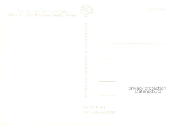 Dresden Haus der Schriftstellerin Hedda Zinner – Bild 2