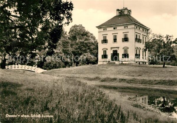 Dessau-Rosslau Schloss Luisium