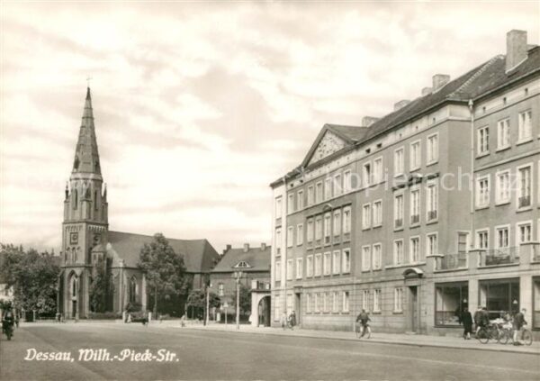 Dessau-Rosslau Wilhelm Pieck Strasse Kirche