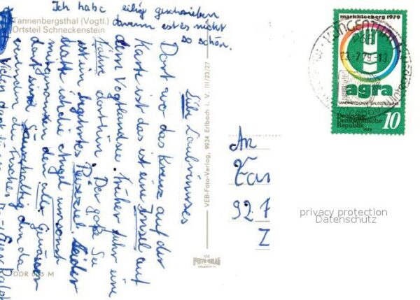 Tannenbergsthal Vogtland Schullandheim Schneckenstein Muldenberg – Bild 2