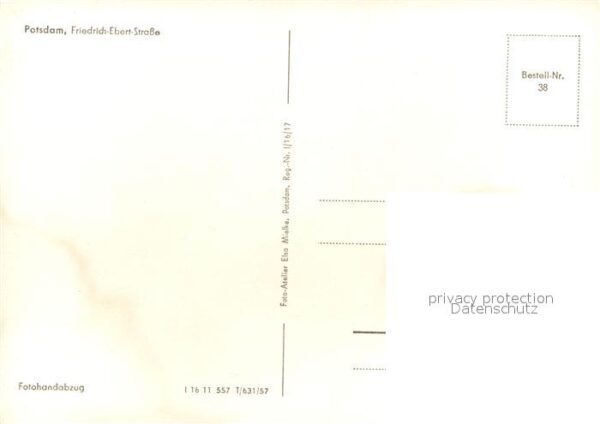 Potsdam Friedrich Ebert Strasse – Bild 2