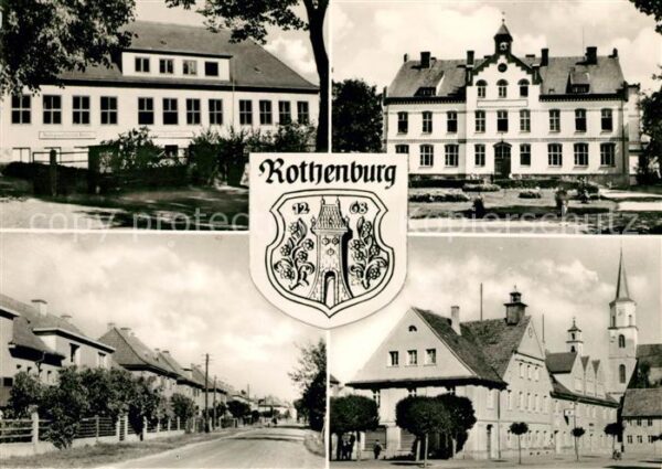 Rothenburg Oberlausitz Neue Schule Martin Ulbricht Haus Strass