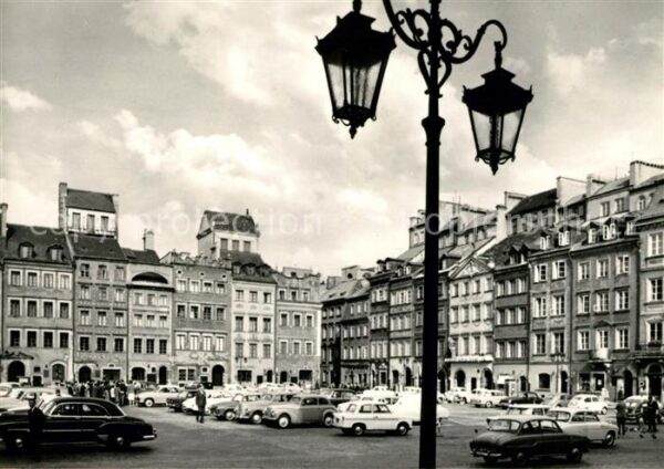 Warszawa Namesti Stareho mesta