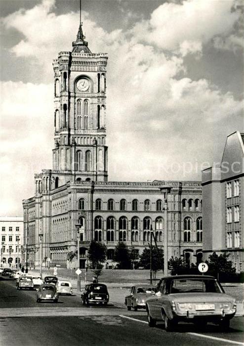 Berlin Cervena radnice