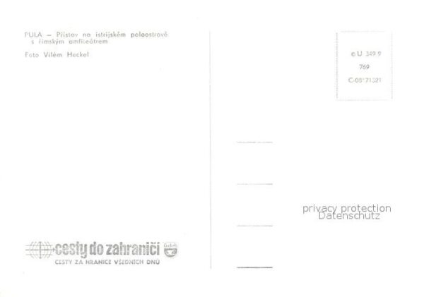 Pola Pula Croatia Piistav na istrijskem poloostrove s lim – Bild 2