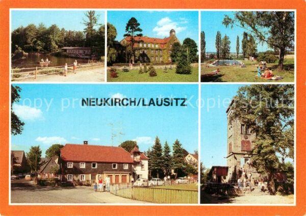 Neukirch Lausitz Valtentalseebaude am Gondelteich Heimat