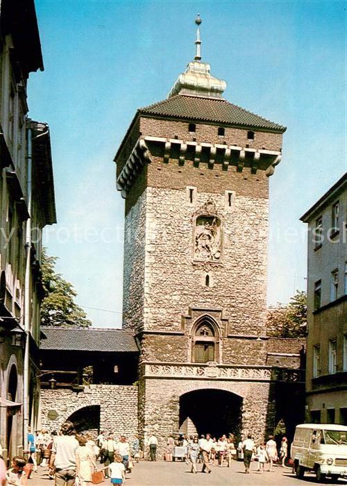 Krakow Krakau Brama Fionanska