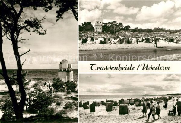 Trassenheide Usedom Strandpartien