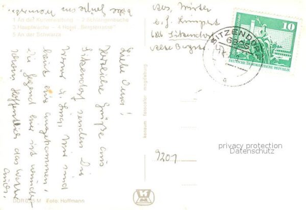Sitzendorf Thueringen Teilansichten – Bild 2