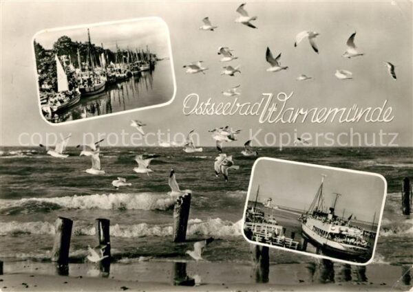 Warnemuende Ostseebad Fischereihafen Fähre