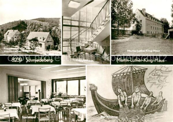 Schmiedeberg  Dippoldiswalde Friedenskapelle Martin Luther King Haus