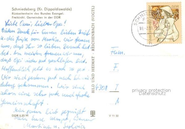 Schmiedeberg  Dippoldiswalde Friedenskapelle Martin Luther King Haus – Bild 2