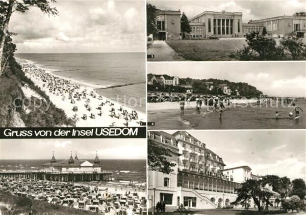 Usedom Seebäder Koserow Ahlbeck Zinnowitz Bans