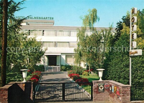 Offenburg Hotel Palmengarten