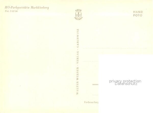 Markkleeberg HO Parkgaststätte Markkleeberg – Bild 2